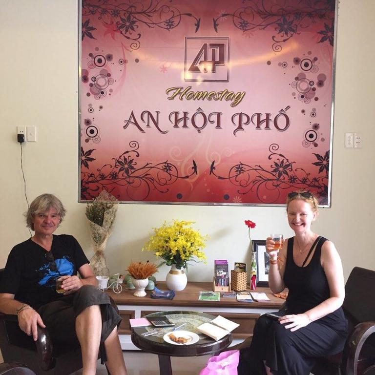 An Hoi Town Homestay Hoi An Exterior foto